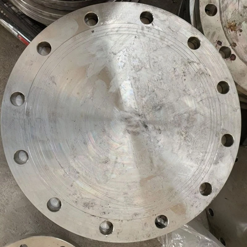 Wind pipe flange