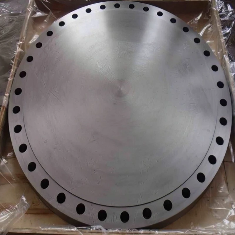 Petrochemical tube plate