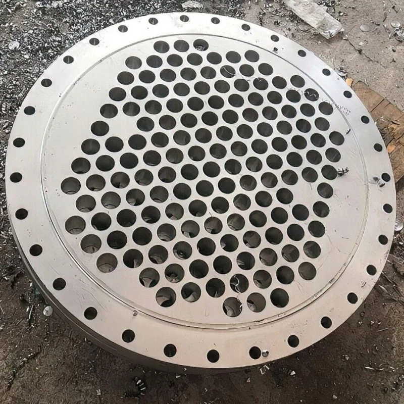 Alloy steel pipe plate