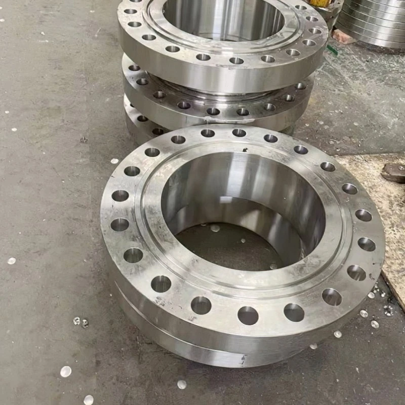 Petrochemical tube plate