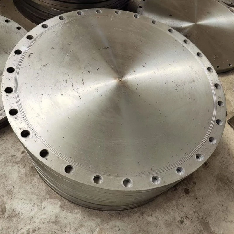 Fixed tube plate flange