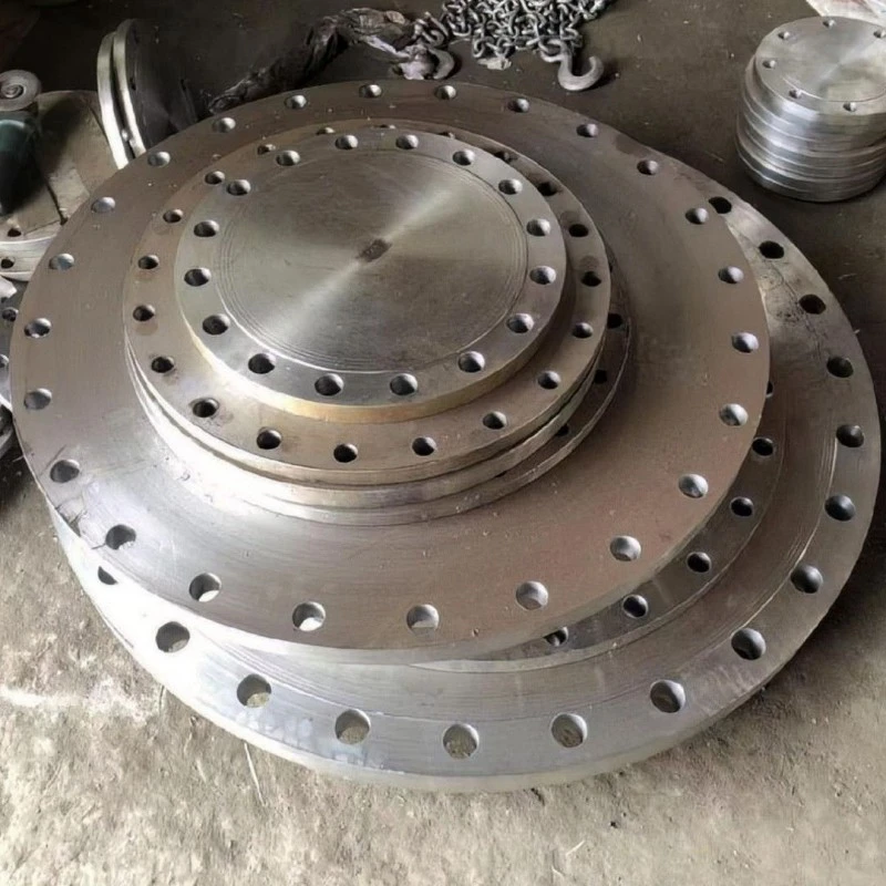 Petrochemical tube plate