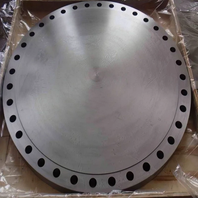 Thick walled pipe flange