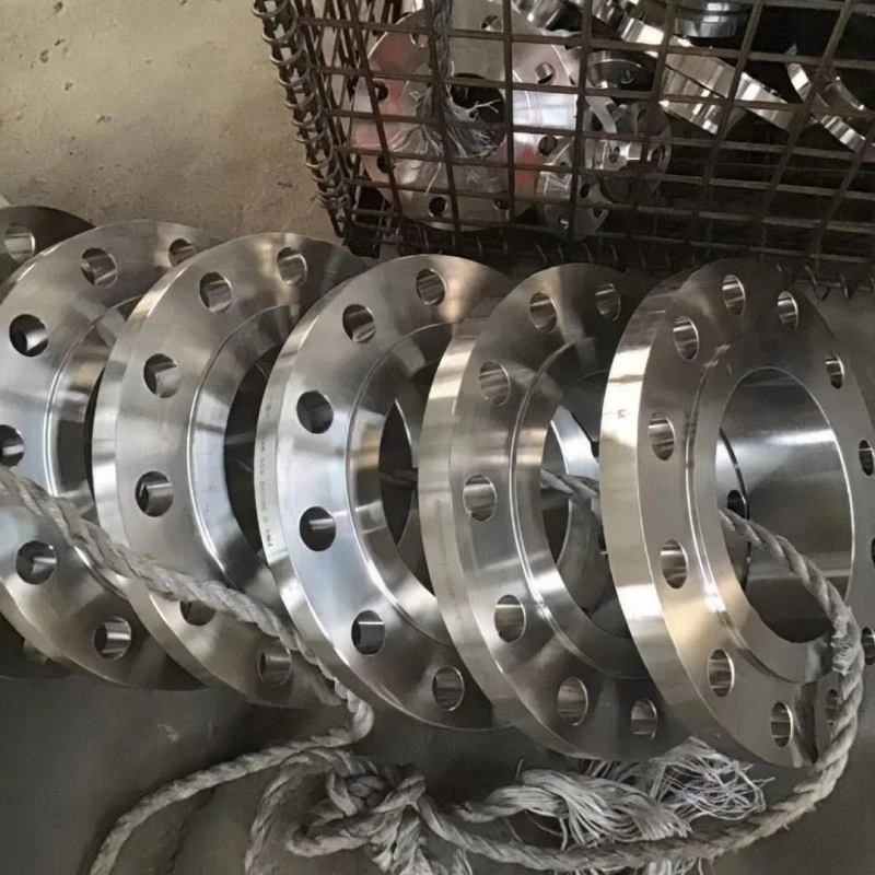 Stainless steel tube plate flange