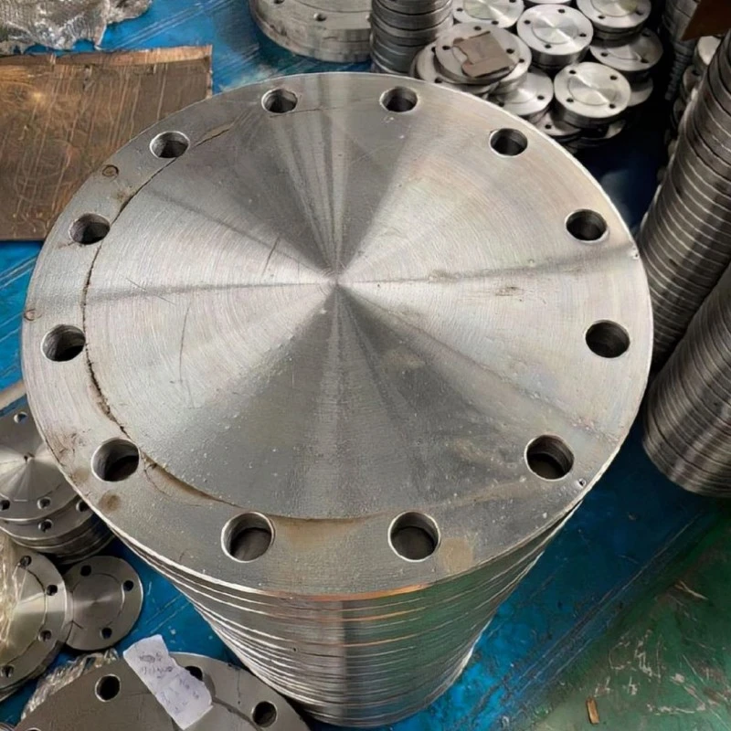 Petrochemical tube plate