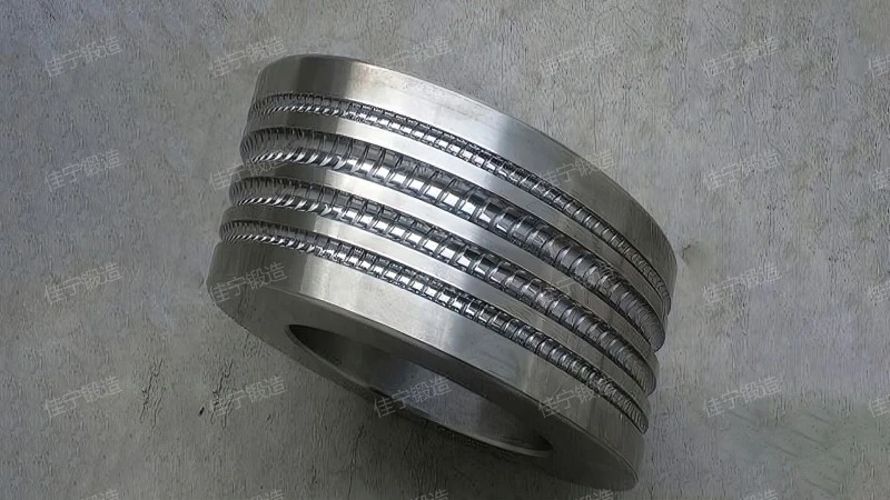 Duplex stainless steel forged parts