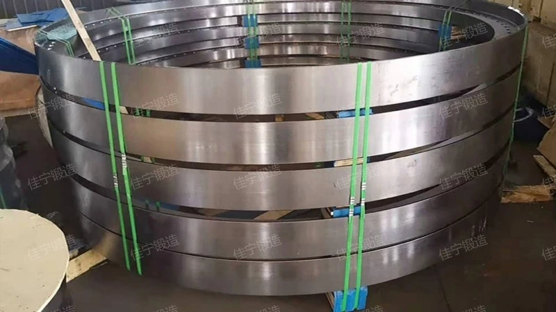 Duplex stainless steel forged parts