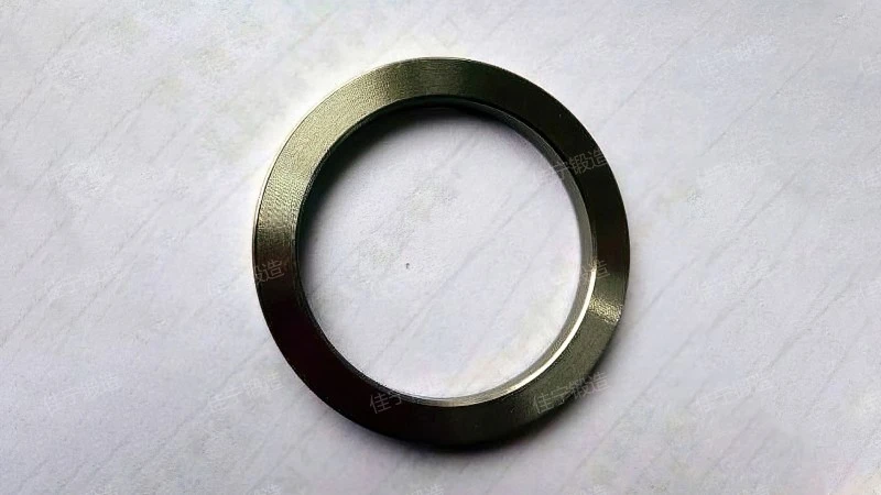 Dual phase stainless steel free forging