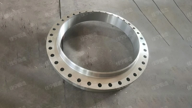 Dual phase stainless steel free forging