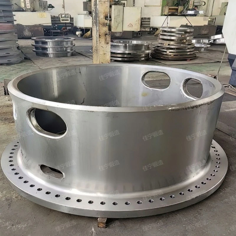 Introduction to 45Mn forged parts and forging structure principle