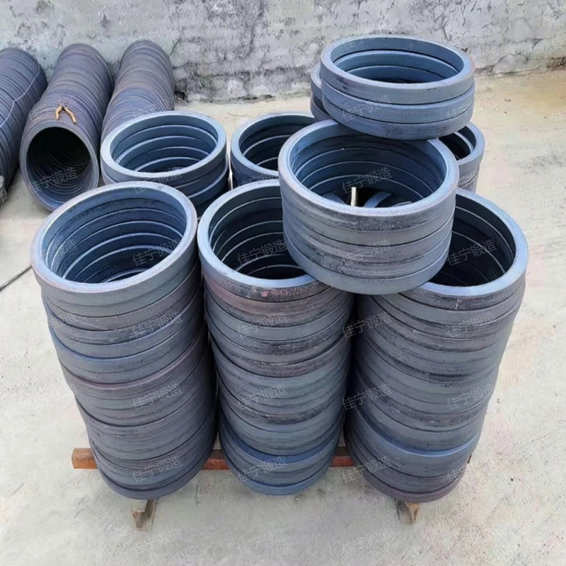What is a Free forging of bearing seat? Introduction to the principle of forging structure