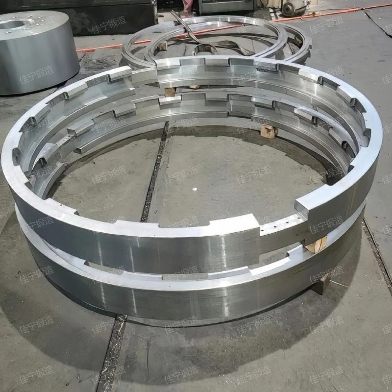 Introduction to H13 ring free forging, advantages, characteristics and principles of forging