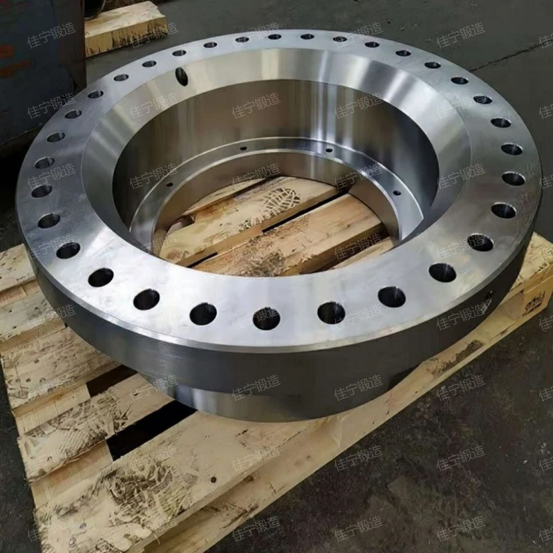Introduction to Q235A carbon steel forged parts and forging working principle