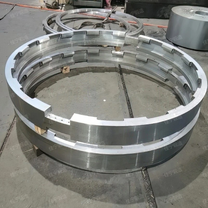 Introduction to High manganese steel roll ring forging parts, advantages, characteristics and principles of forging