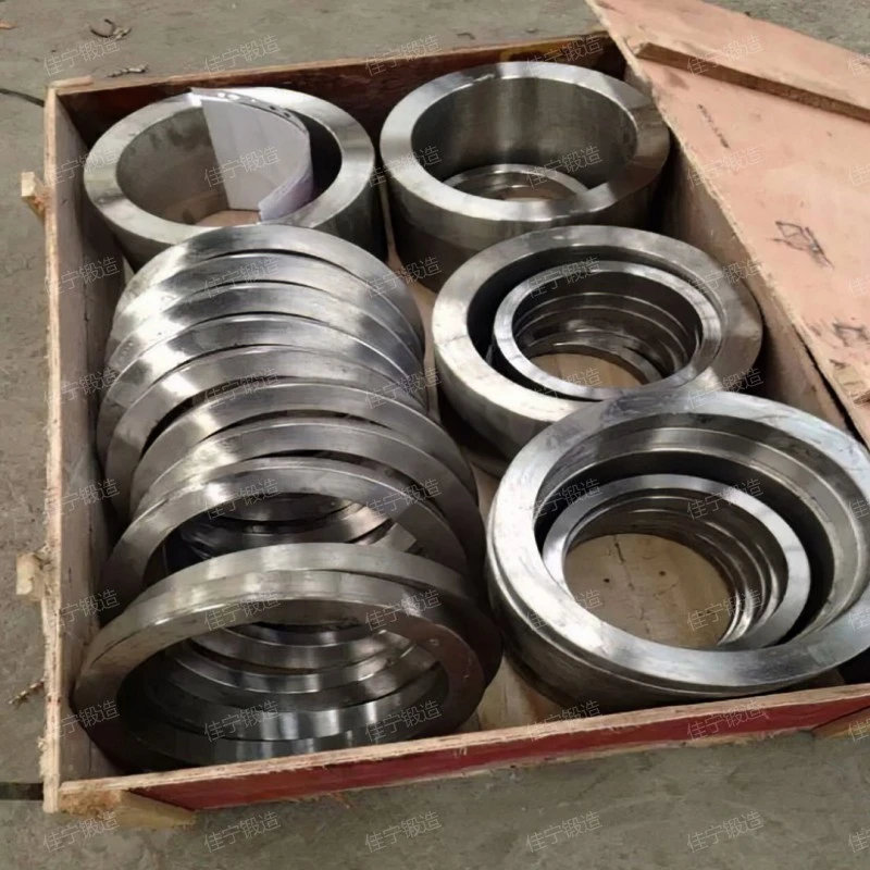Introduction to Forged parts of bearing rings, forging advantages, characteristics and principles