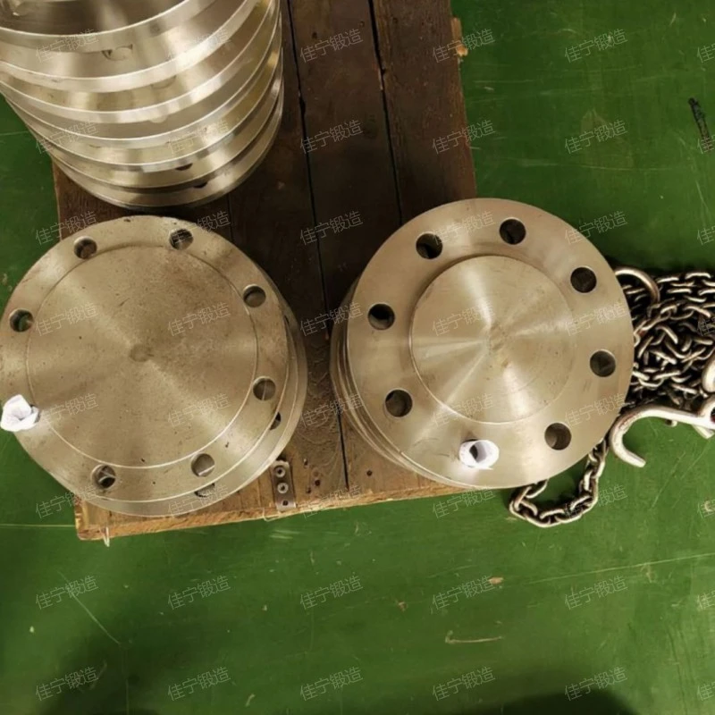 Aluminum alloy blind plate