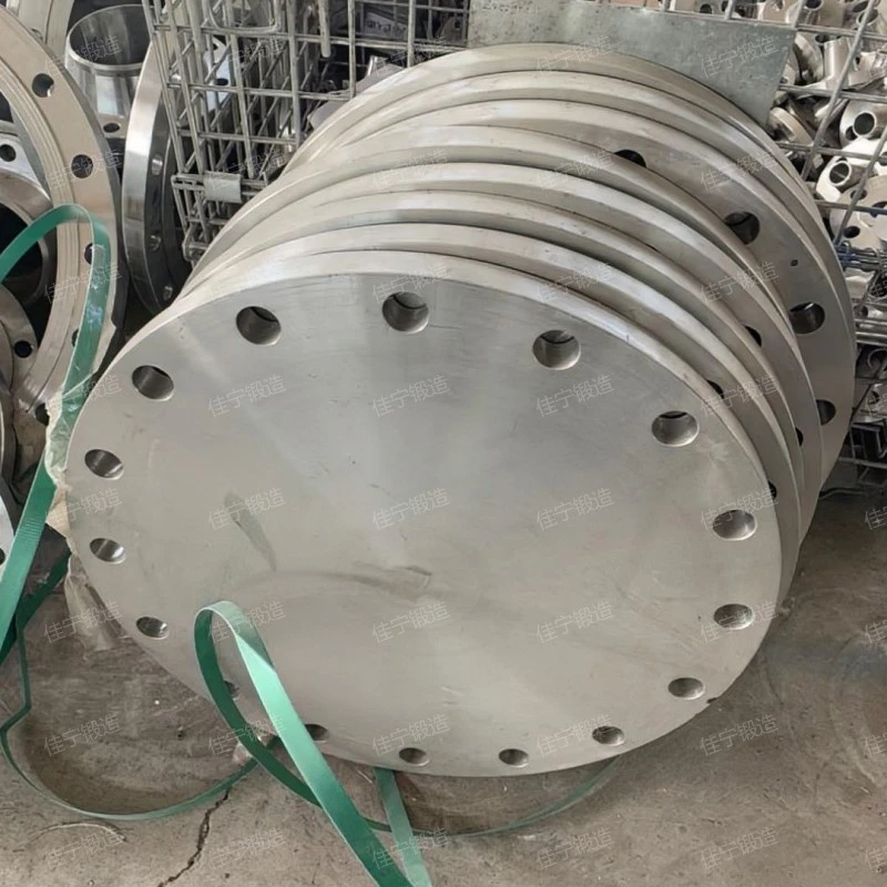 Aluminum alloy blind flange