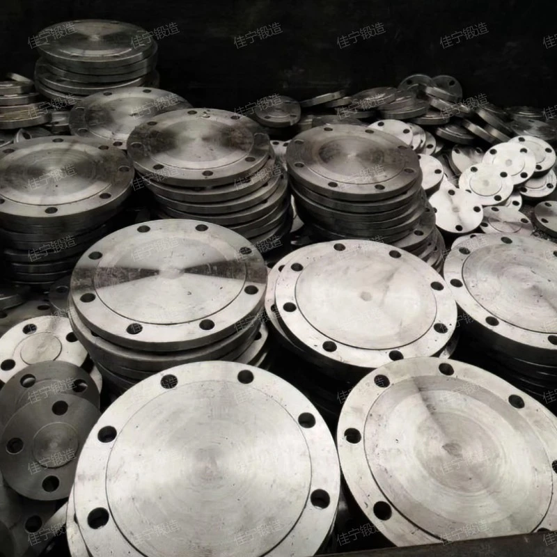Blind flange of the Ministry of Chemical Industry