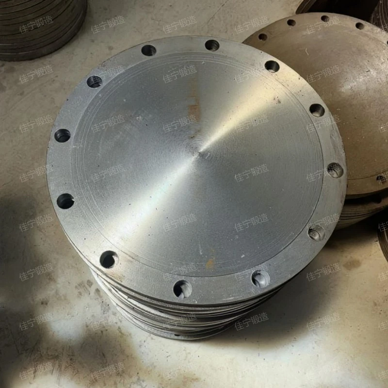 Manhole cover blind plate
