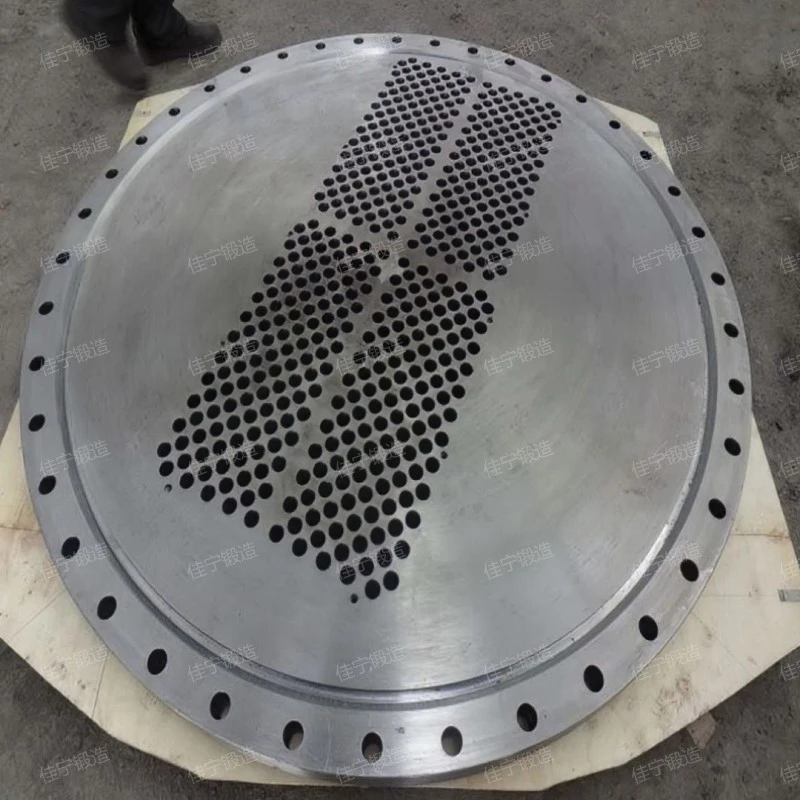 Blind flange of pressure vessel
