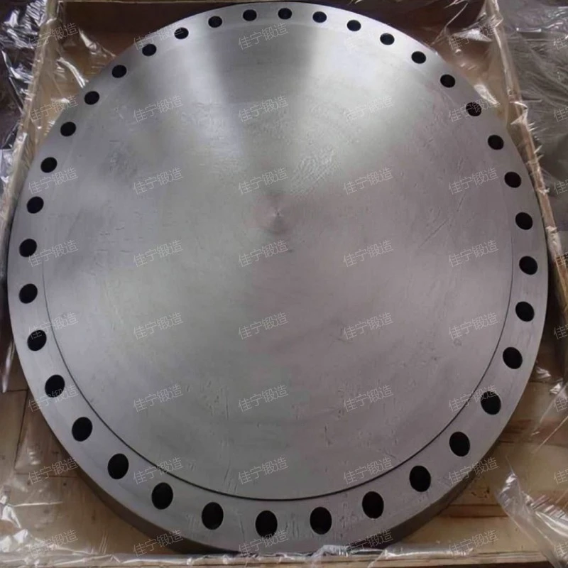 Alloy steel blind plate