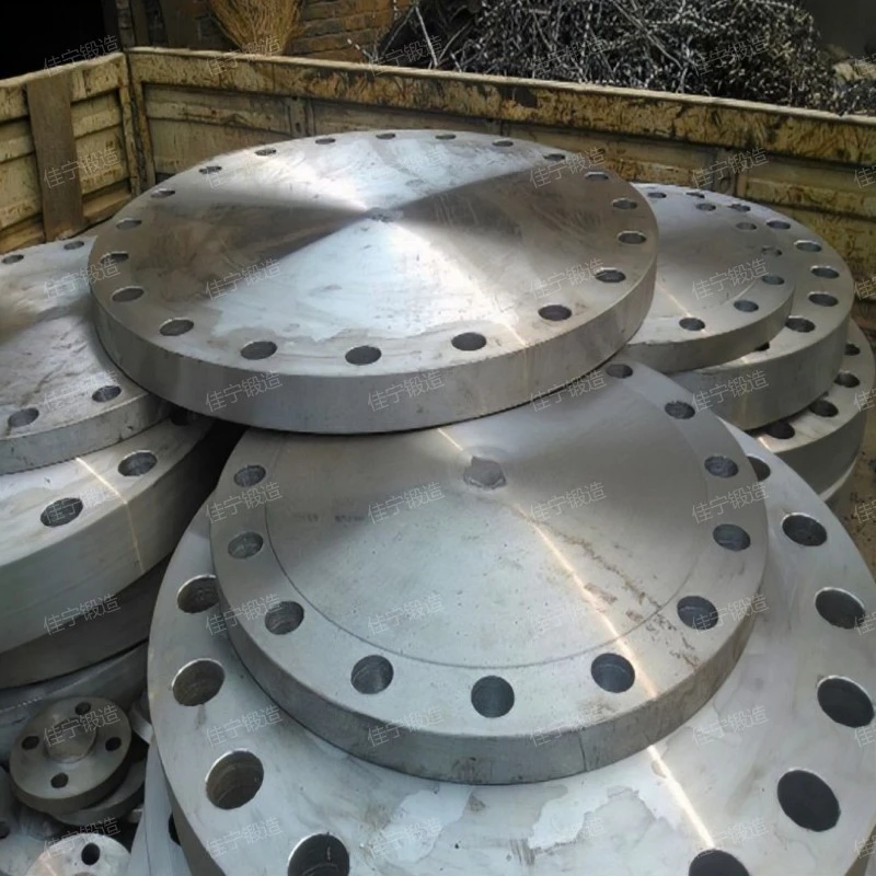 Aluminum alloy blind plate