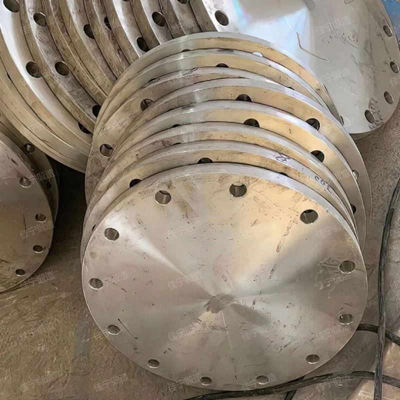 Stainless steel blind plate