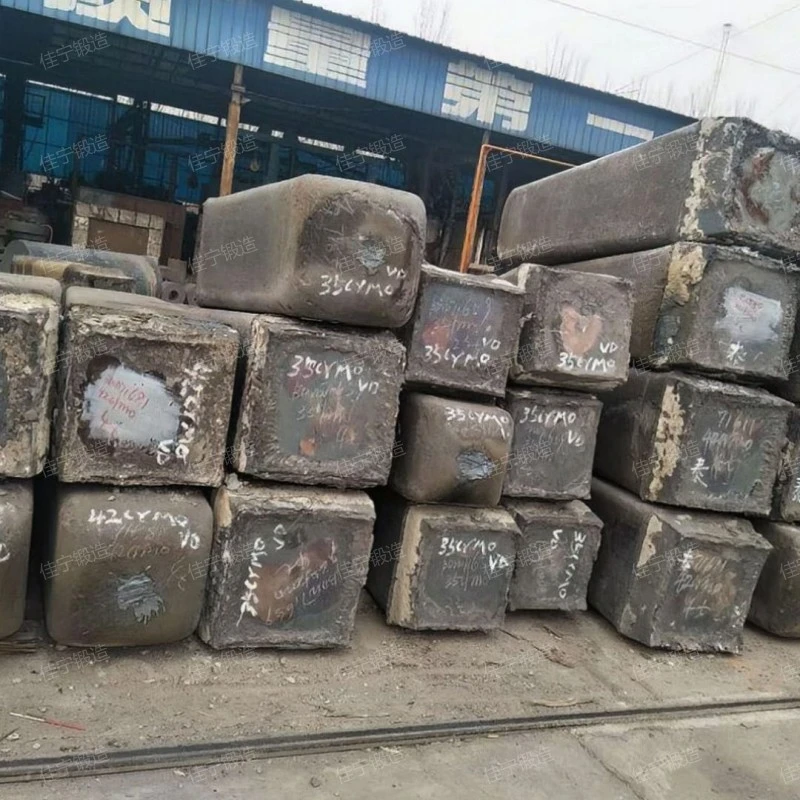 Square free forging