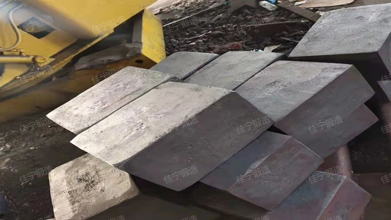 Square forgings