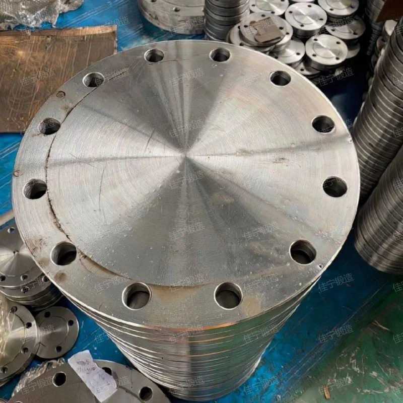 Carbon steel disc free forging