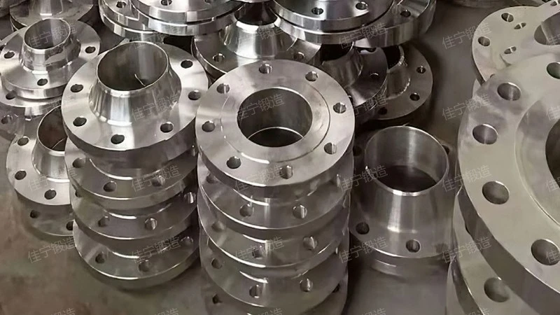 Flat plate flat welded pipe flange