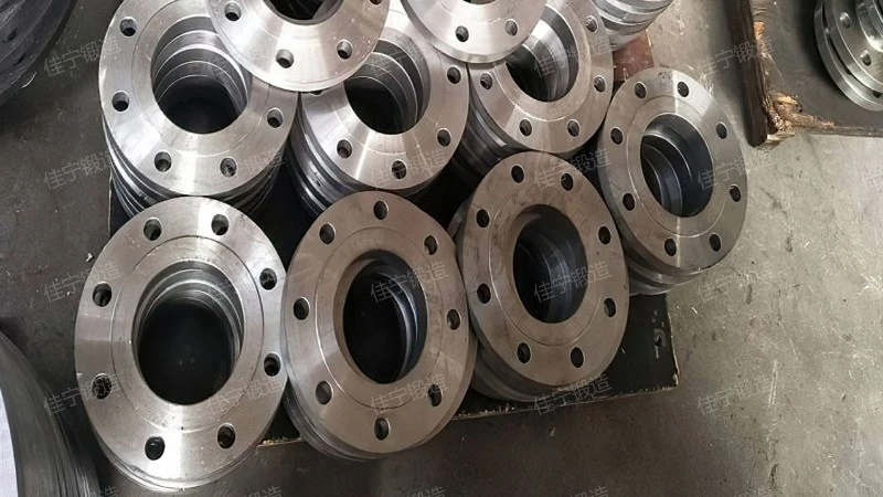 Socket plate flat welded pipe flange