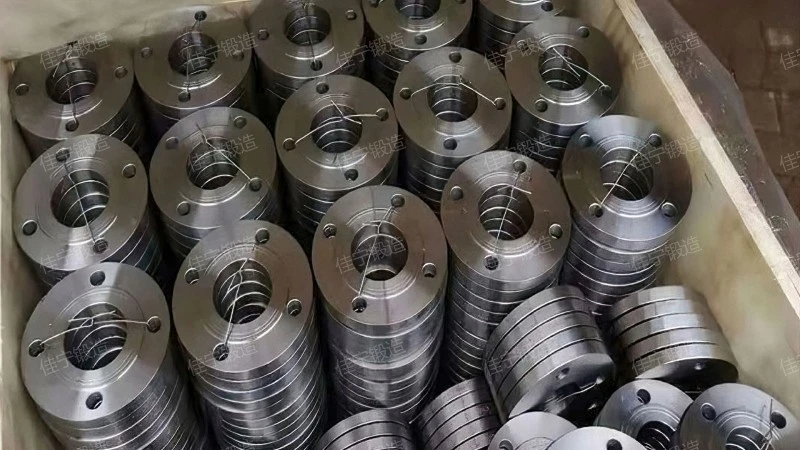PL threaded flange plate