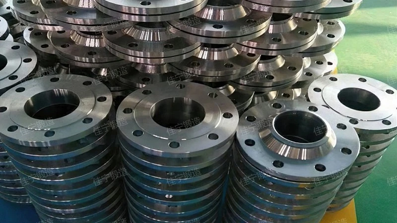 Perforated flange cover