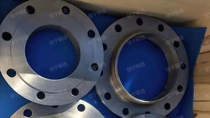 Concave convex flat welding flange ring