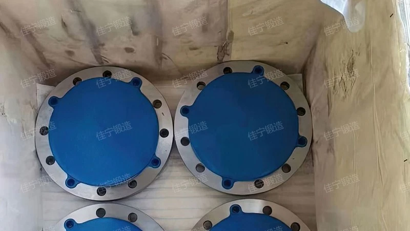 RF welded flat flange ring