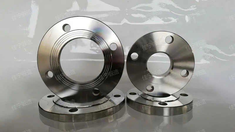 Wind power coupling flange ring