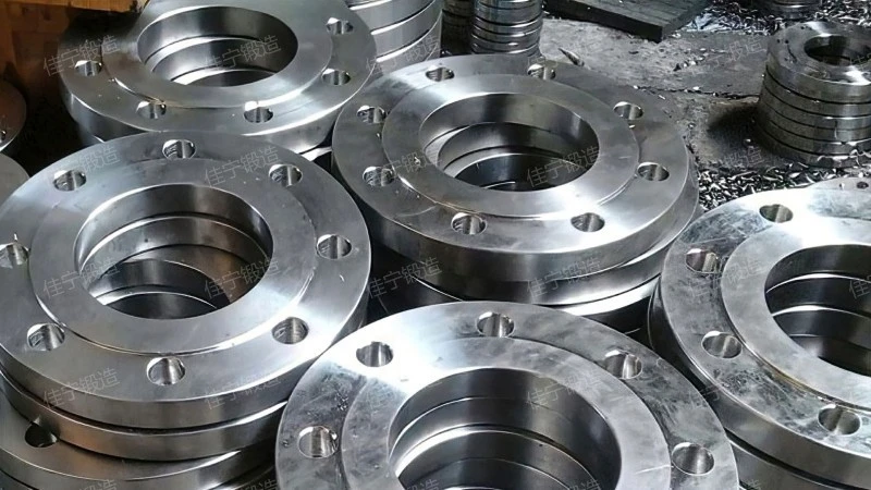 Rotary cover flat welding flange ring