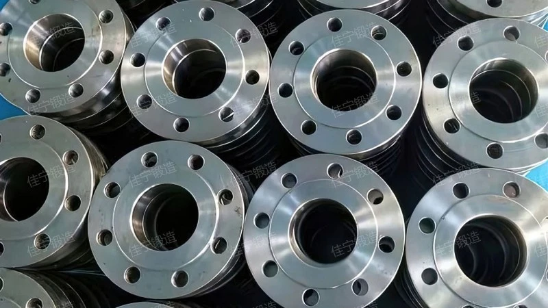 Integral flange plate