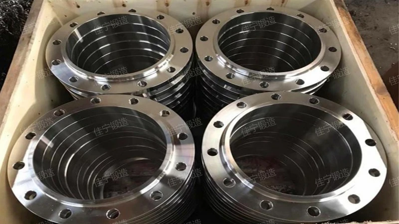 Perforated flange cover