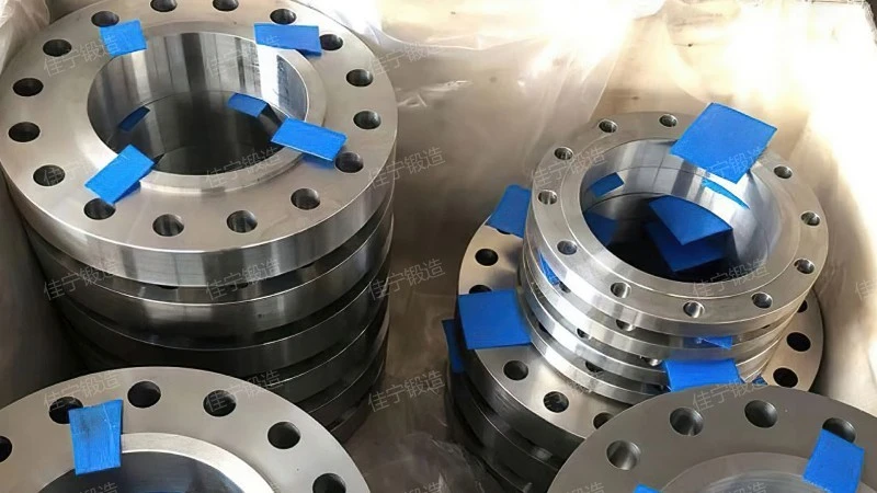 Flat plate flat welded pipe flange