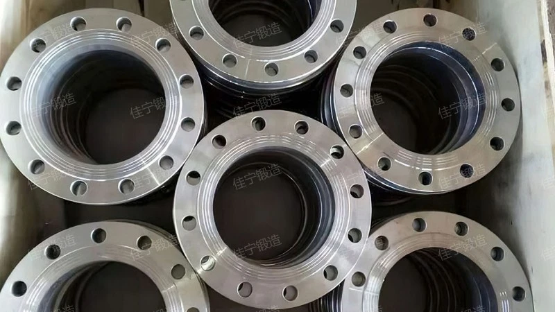 Flat welding flat flange cover