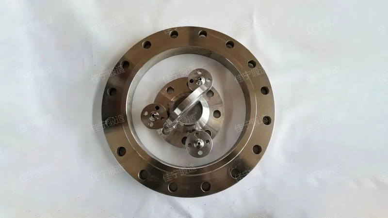 Petrochemical flat welding flange