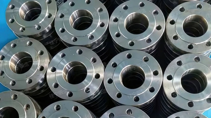 Flat welding convex flange cover with plate type