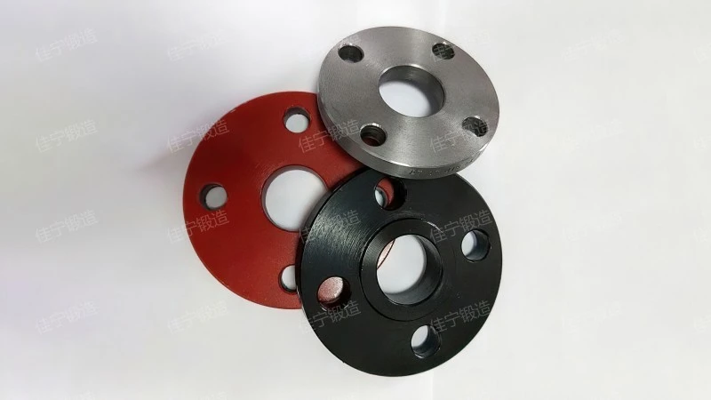 Concave flat welded steel flange plate