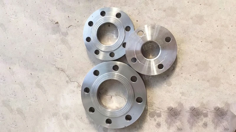 Pressure vessel B-type flat welding flange ring