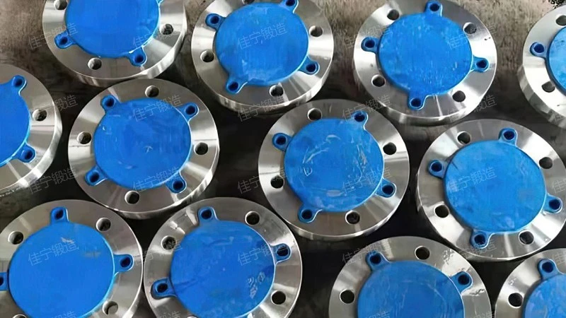 Ring sealing surface flange cover