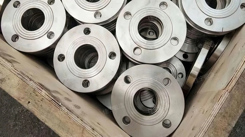 PL threaded flange plate