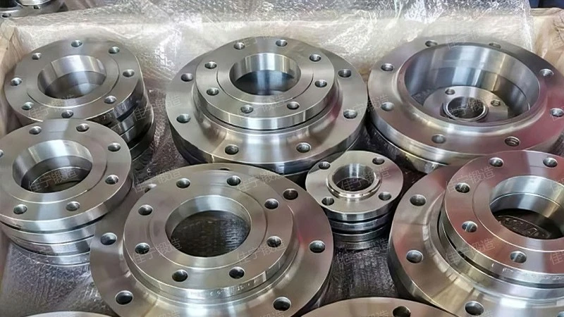 Concave convex flat welding flange ring