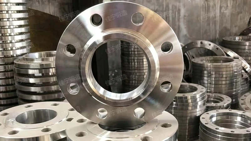 Rotary cover flat welding flange ring